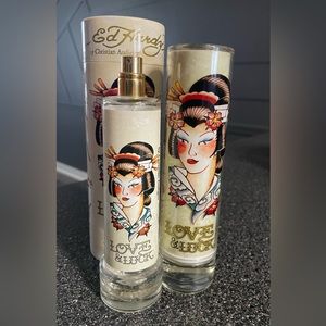 Ed Hardy Love &Luck 3.4 oz Perfume Spray
